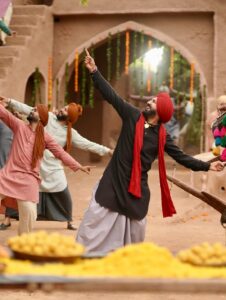Jattave Song Out now gippy grewal on the set of Sarbala Ji Movie