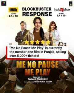 Me No Pause Me Play Punjab response